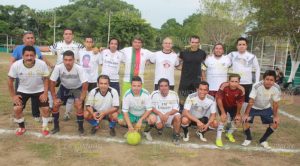 Duelo saldado en el campo “Lic. Sergio Pérez Santos” de Veteranos 32