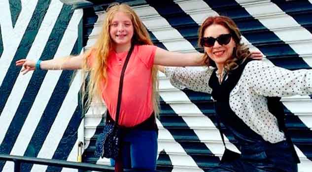 Edith González se pierde el cumpleaños de su hija