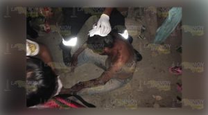 Ebrio machetea a su hermano en Tuxpan