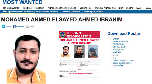 El FBI busca en Brasil a presunto integrante de Al Qaeda El FBI busca en Brasil a presunto integrante de Al Qaeda