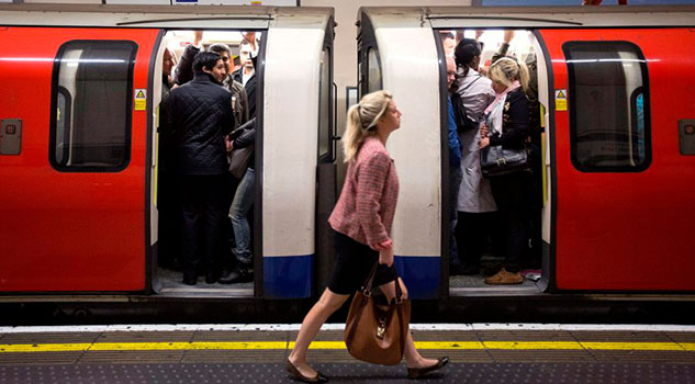 El calor del metro de Londres se utilizará para calentar hogares