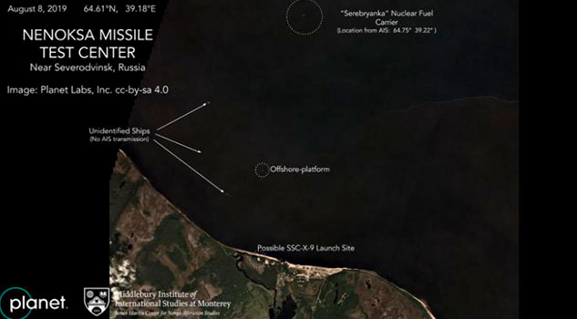 El misterio nuclear de una explosión mortal en Rusia El misterio nuclear de una explosión mortal en Rusia