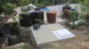 En la Gutiérrez Barrios, solo les llega una vez al mes el servicio de agua potable