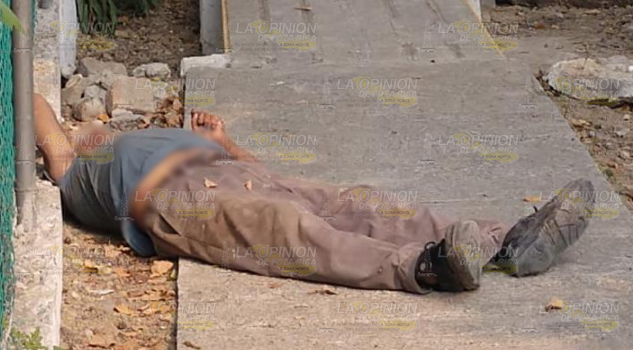 Encuentran sin vida a velador en Poza Rica