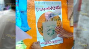 Entregan bolsas reciclables a comercios de Papantla Entregan bolsas reciclables a comercios de Papantla