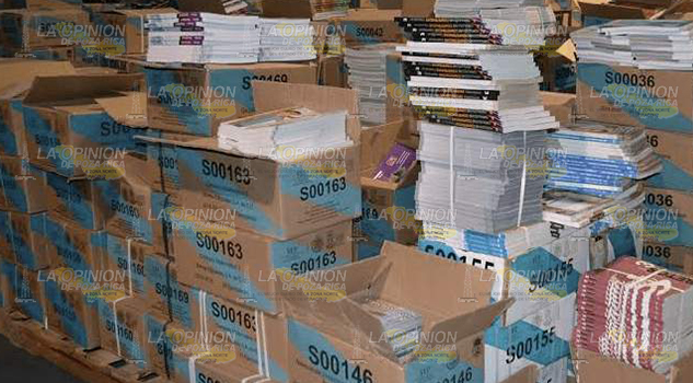 Esperan casi 5 mil libros de texto para Coatzintla
