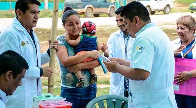 Lleva SS jornada médica a comunidad de Minatitlán