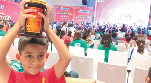 ¡Este niño mexicano es CAMPEÓN Y LÍDER MUNDIAL en cálculo mental!