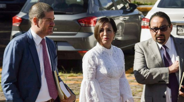 FGR imputa a Rosario Robles por permitir desvío de 5 mil mdp