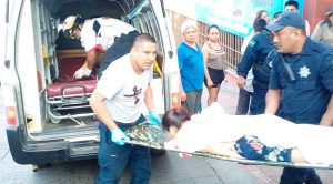 Hieren a disparos a mujer en San Andrés Tuxtla, Veracruz Hieren a disparos a mujer en San Andrés Tuxtla, Veracruz (2)