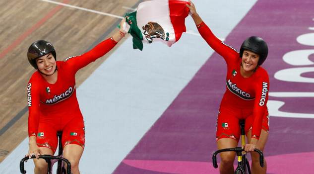 ¡Histórico Oro de para México en Ciclismo de Velocidad de Lima 2019!