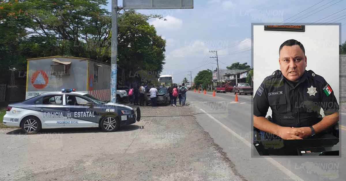 Crece padrón de policías viales en La Uno