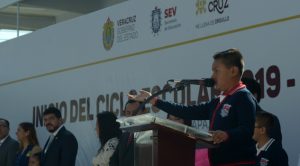 Inauguran ciclo escolar 2019-2020 y dan la bienvenida a más de 137 mil docentes