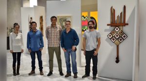 Inauguran en el Congreso del Estado la exposición colectiva “Tribus”