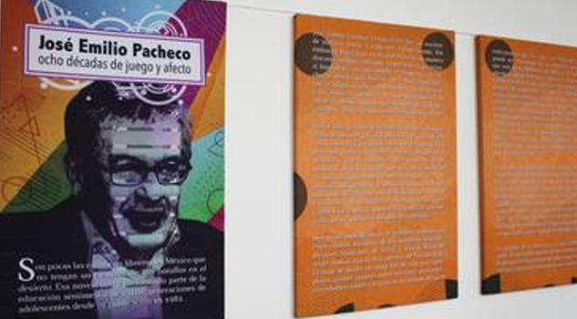 Inaugurará la Biblioteca de México exposición sobre José Emilio Pacheco