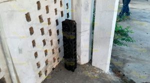 Intenta robar una cabeza de motor en Tuxpan Intenta robar una cabeza de motor en Tuxpan