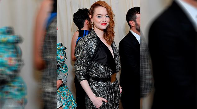 Irreconocible, así luce Emma Stone como Cruella de Vil Irreconocible, así luce Emma Stone como Cruella de Vil