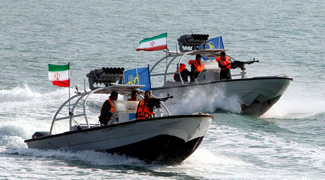 Irán captura otro petrolero extranjero en aguas del golfo Pérsico Irán captura otro petrolero extranjero en aguas del golfo Pérsico