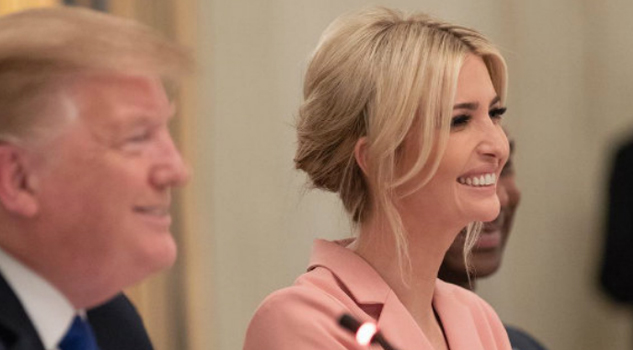 Ivanka Trump también busca la presidencia de Estados Unidos