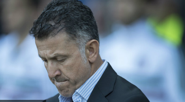 Juan Carlos Osorio, ex técnico del Tricolor, en problemas con el SAT