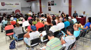 Jueves de Puertas Abiertas, enlace del pueblo con el Gobierno de Poza Rica Jueves de Puertas Abiertas, enlace del pueblo con el Gobierno de Poza Rica