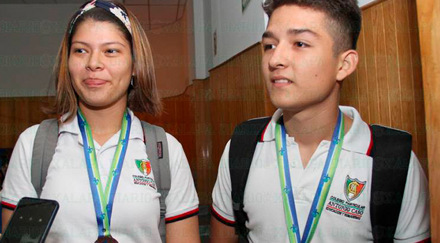 Jóvenes de Veracruz participarán en Olimpiada Nacional de Física Jóvenes de Veracruz participarán en Olimpiada Nacional de Física