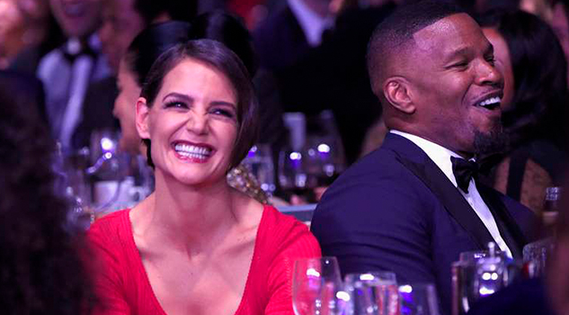 Katie Holmes y Jamie Foxx se separan Katie Holmes y Jamie Foxx se separan
