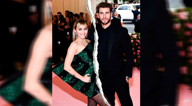 Liam Hemsworth ya le pidió el divorcio a Miley Cyrus Liam Hemsworth ya le pidió el divorcio a Miley Cyrus