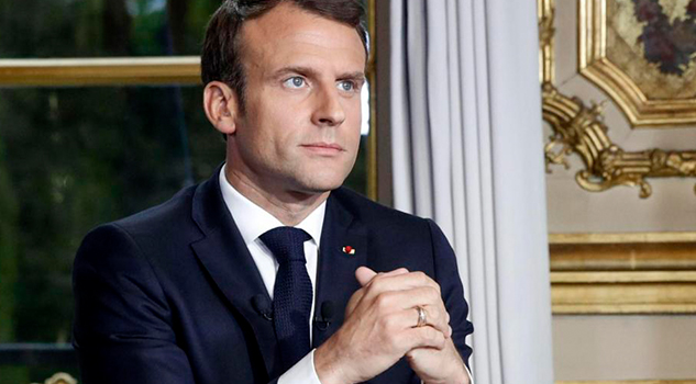 Macron acusa a Bolsonaro de mentir en acuerdo climático Macron acusa a Bolsonaro de mentir en acuerdo climático