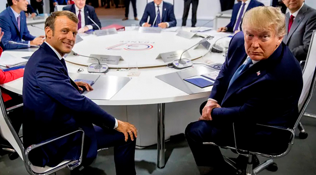 Macron provoca confusión al invitar al ministro de RE de Irán al G7 Macron provoca confusión al invitar al ministro de RE de Irán al G7