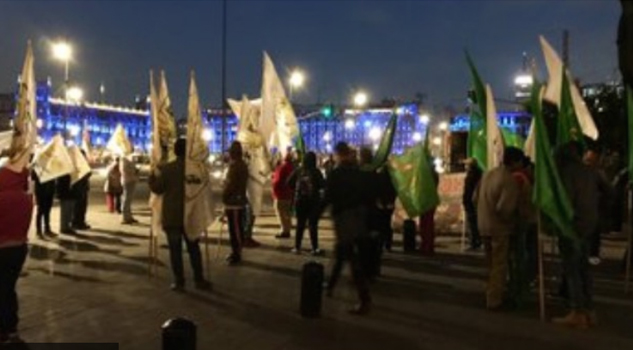 ¡Caos en la CDMX! Marchas y bloqueos de campesinos afectarán varios puntos