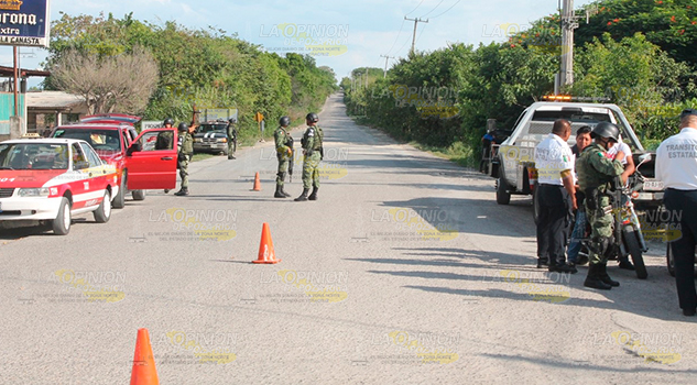 Montan operativos para prevenir índices delictivos en Papantla Montan operativos para prevenir índices delictivos en Papantla