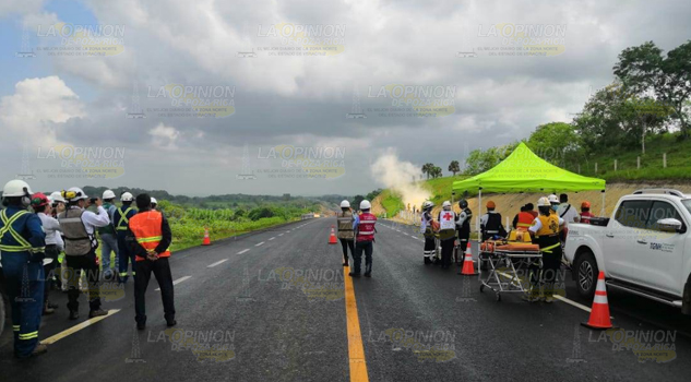 Movilización por explosión de gasoducto en Naranjos
