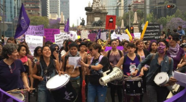 Movimiento #NoNosCuidanNosViolan se concentrará en la glorieta de los Insurgentes el próximo viernes