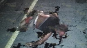 Muere al ser atropellado en la autopista Tuxpan - Poza Rica