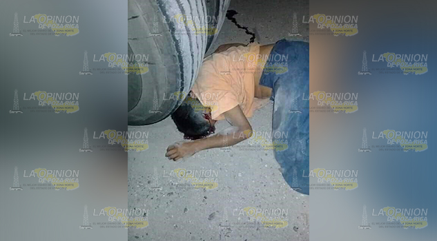 Muere arrollado en la carretera Federal Tampico-Valles