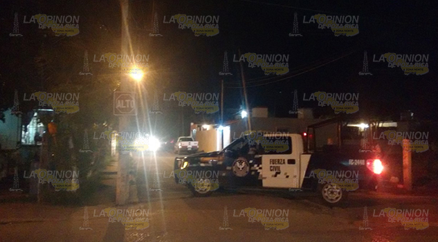 Mujer celosa desata ira en su pareja, en Pánuco