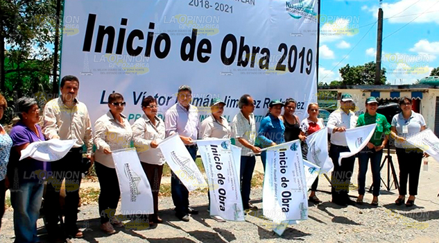 Más obra pública para mejorar la infraestructura de Naranjos Más obra pública para mejorar la infraestructura de Naranjos