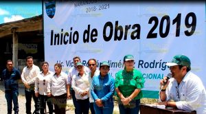 Más obra pública para mejorar la infraestructura de Naranjos Más obra pública para mejorar la infraestructura de Naranjos