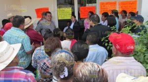 Más protestas contra CFE en Álamo