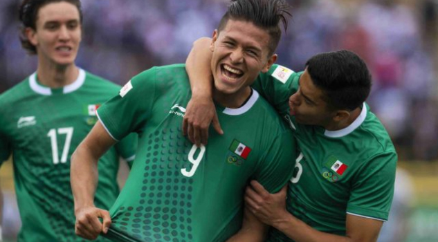 México vence a Argentina en futbol de Juegos Panamericanos