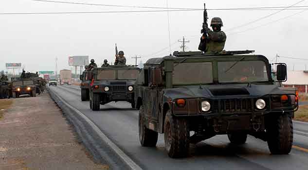 La CNDH señala al Ejército por uso excesivo de la fuerza en abatimiento de seis personas en 2014