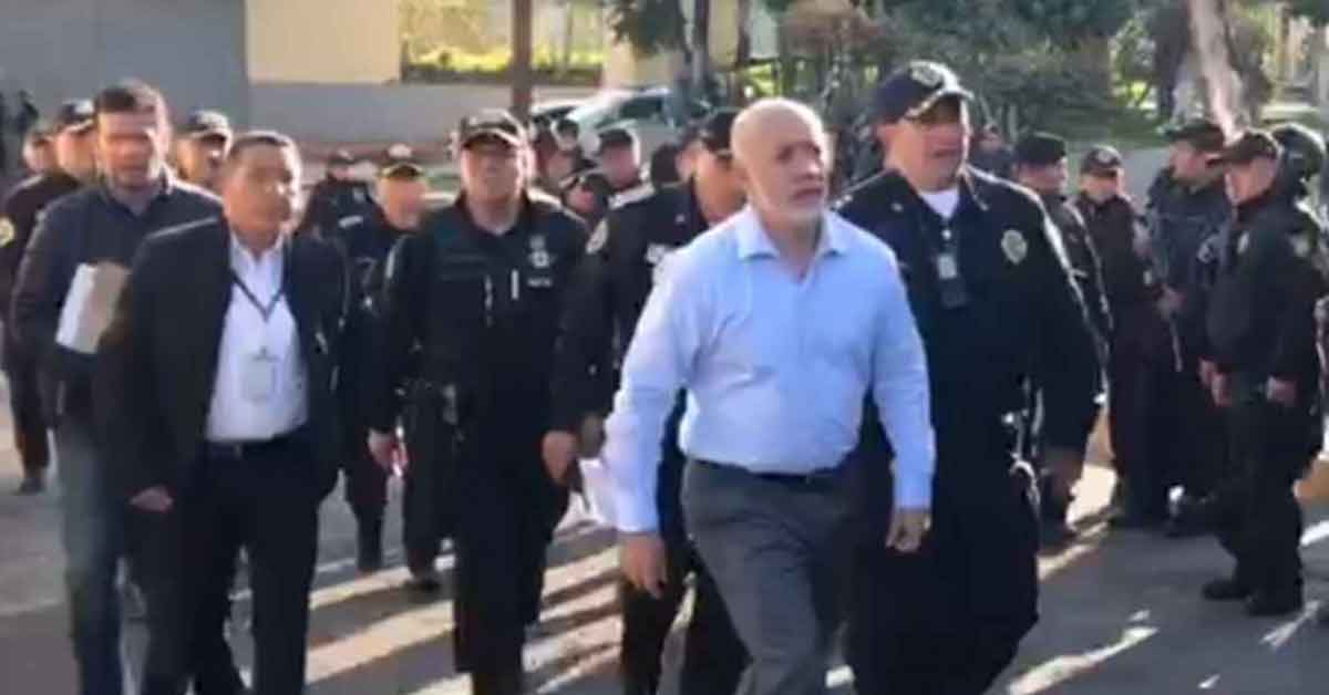 Dueño del News Divine, uno de los heridos en el incendio del Reclusorio Oriente