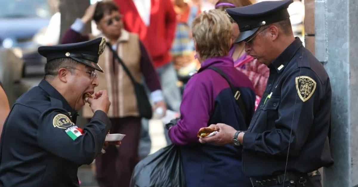 Policías de la CDMX recibirán 10 mil pesos por bajar esos kilos de más