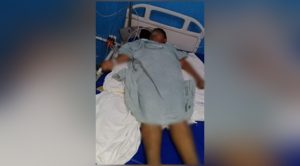 Niño lucha contra leucemia en Coyutla