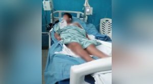Niño lucha contra leucemia en Coyutla
