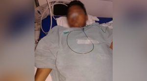 Niño lucha contra leucemia en Coyutla