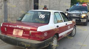 No hicieron alto cuando se les marcó y fueron detenidos en Tantoyuca