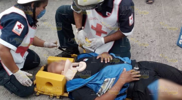 No llegaron las pizzas a tiempo tras aparatoso choque en Martínez de la Torre