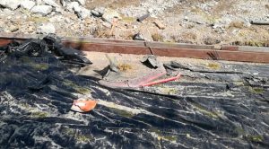 Obrero atropellado sobre la autopista México - Tuxpan Obrero atropellado sobre la autopista México - Tuxpan